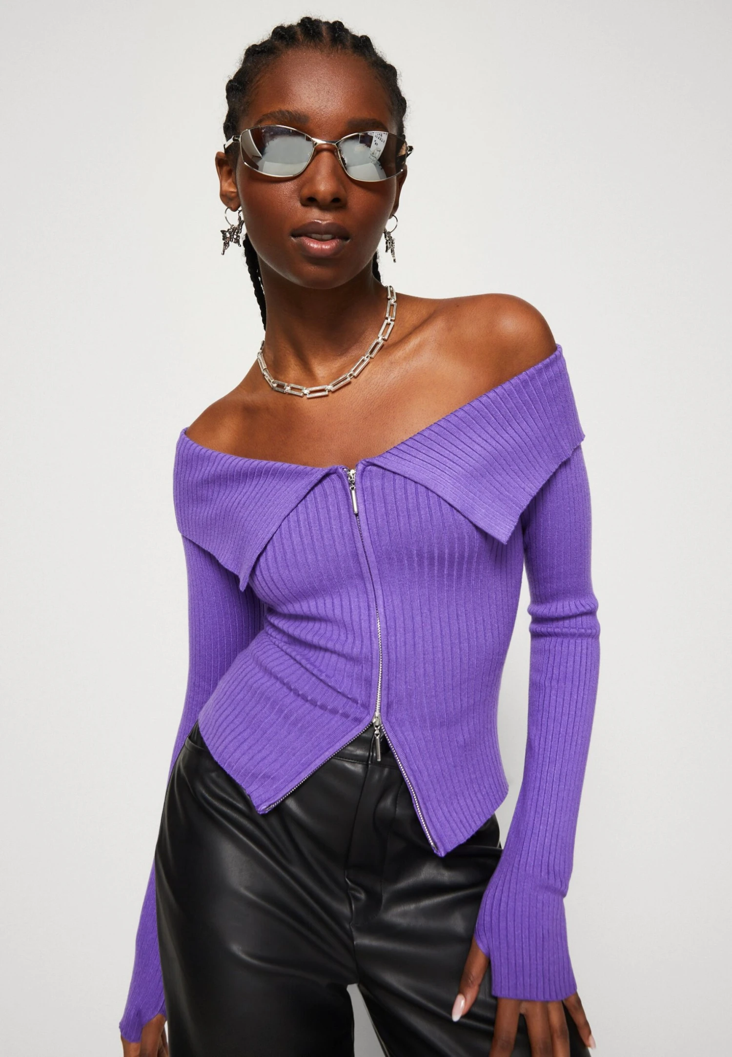 CardiganPurple Donna Maglieria EV421I0HU-I11 Even&Odd CardiganPurple Donna Maglieria EV421I0HU-I11 -Even&Odd Negozio df9dc6d4acff464c903415613324ab63 scaled