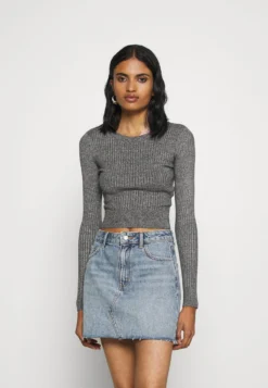 Even&Odd 2 PackMaglioneMottled Grey Donna Maglieria EV421I0CK-C11 -Even&Odd Negozio e0525358b36a414a874f7face72cefc7 scaled