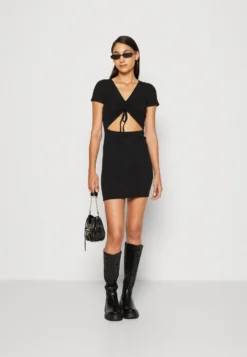 Even&Odd TubinoBlack Donna Vestiti EV421C1DR-Q11 3 Even&Odd TubinoBlack Donna Vestiti EV421C1DR-Q11 -Even&Odd Negozio e0e220c000954a678a1d9e4bc0943998 scaled