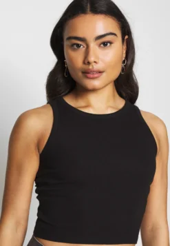 2 PackTopLight Grey/Black Donna T-shirt E Top EVF21D01W-C11 -Even&Odd Negozio e0f30d8a9f924378a217b149a08bdd9b scaled