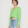 Even&Odd MaglioneGreen Donna Maglieria EV421I0DJ-M12 -Even&Odd Negozio e16bc84c8ec84983b03a3dd1e12e9b8d scaled