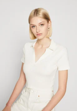 Even&Odd PoloBeige Donna T-shirt E Top EV421D1R6-B11 5 Even&Odd PoloBeige Donna T-shirt E Top EV421D1R6-B11 -Even&Odd Negozio e328bd7a0f9d403e81117c3a80777f6b scaled