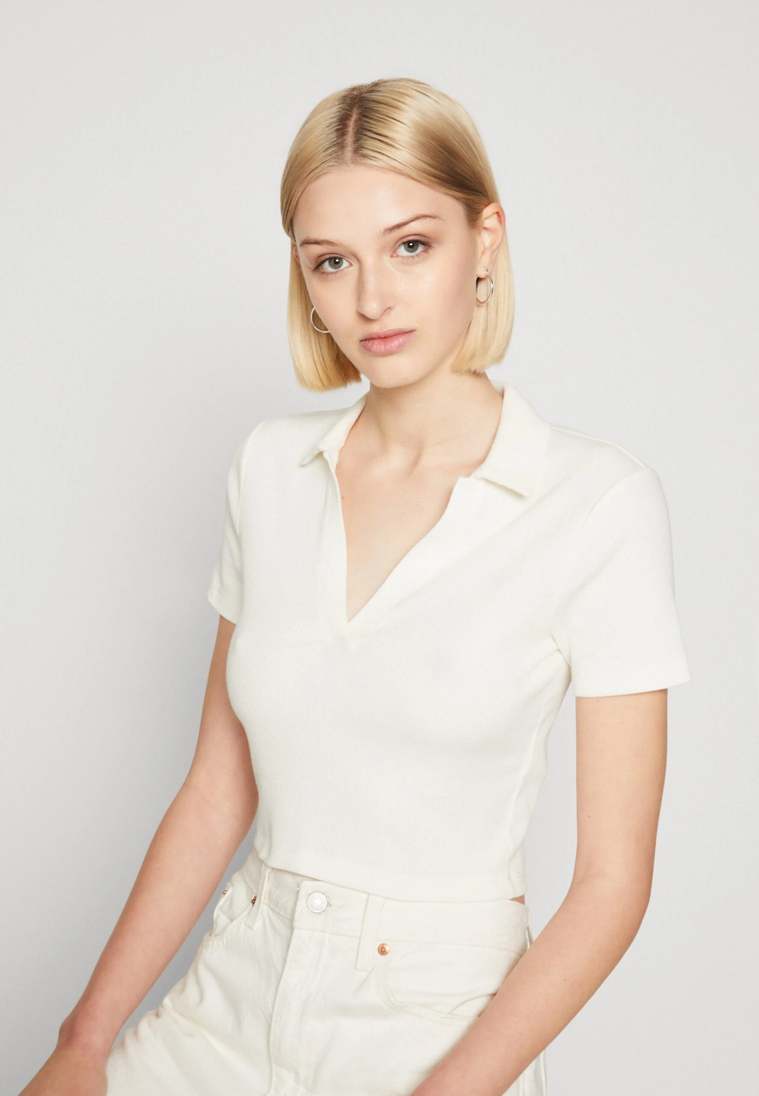 PoloBeige Donna T-shirt e top EV421D1R6-B11 Even&Odd PoloBeige Donna T-shirt E Top EV421D1R6-B11 -Even&Odd Negozio e328bd7a0f9d403e81117c3a80777f6b scaled