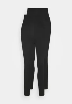2 Pack High Waist Legging - Leggings - Black