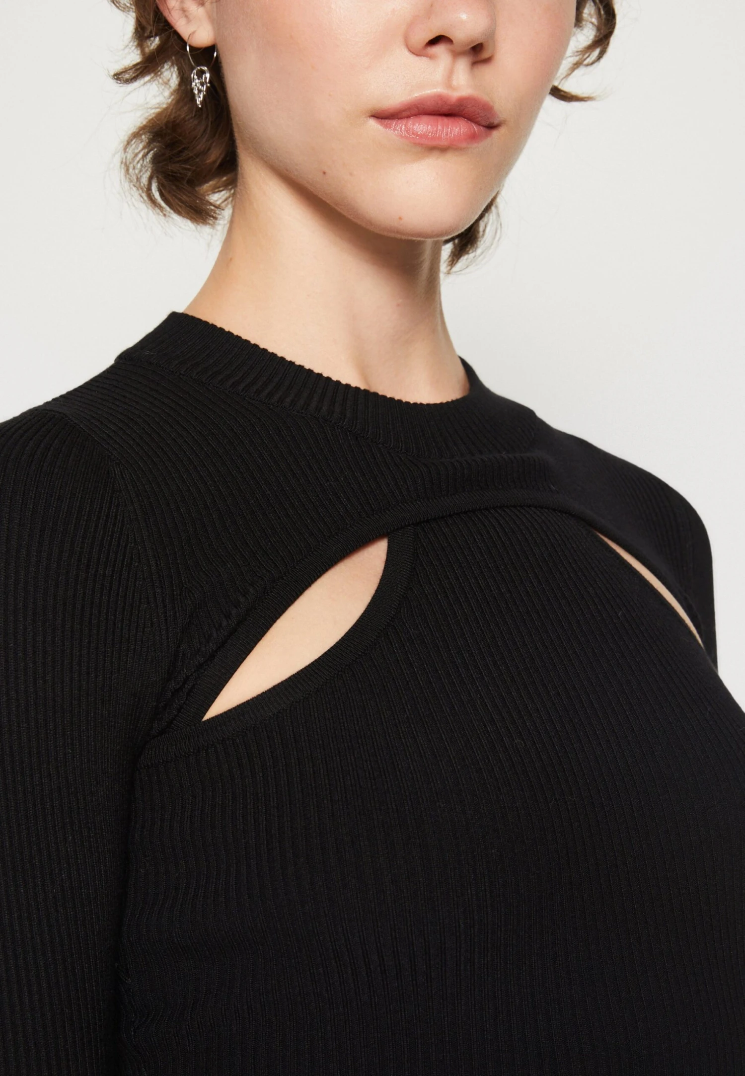 MaglioneBlack Donna Maglieria EV421I0HE-Q11 Even&Odd MaglioneBlack Donna Maglieria EV421I0HE-Q11 -Even&Odd Negozio e4b31363d5ee4c94a261761bf7000f8f scaled