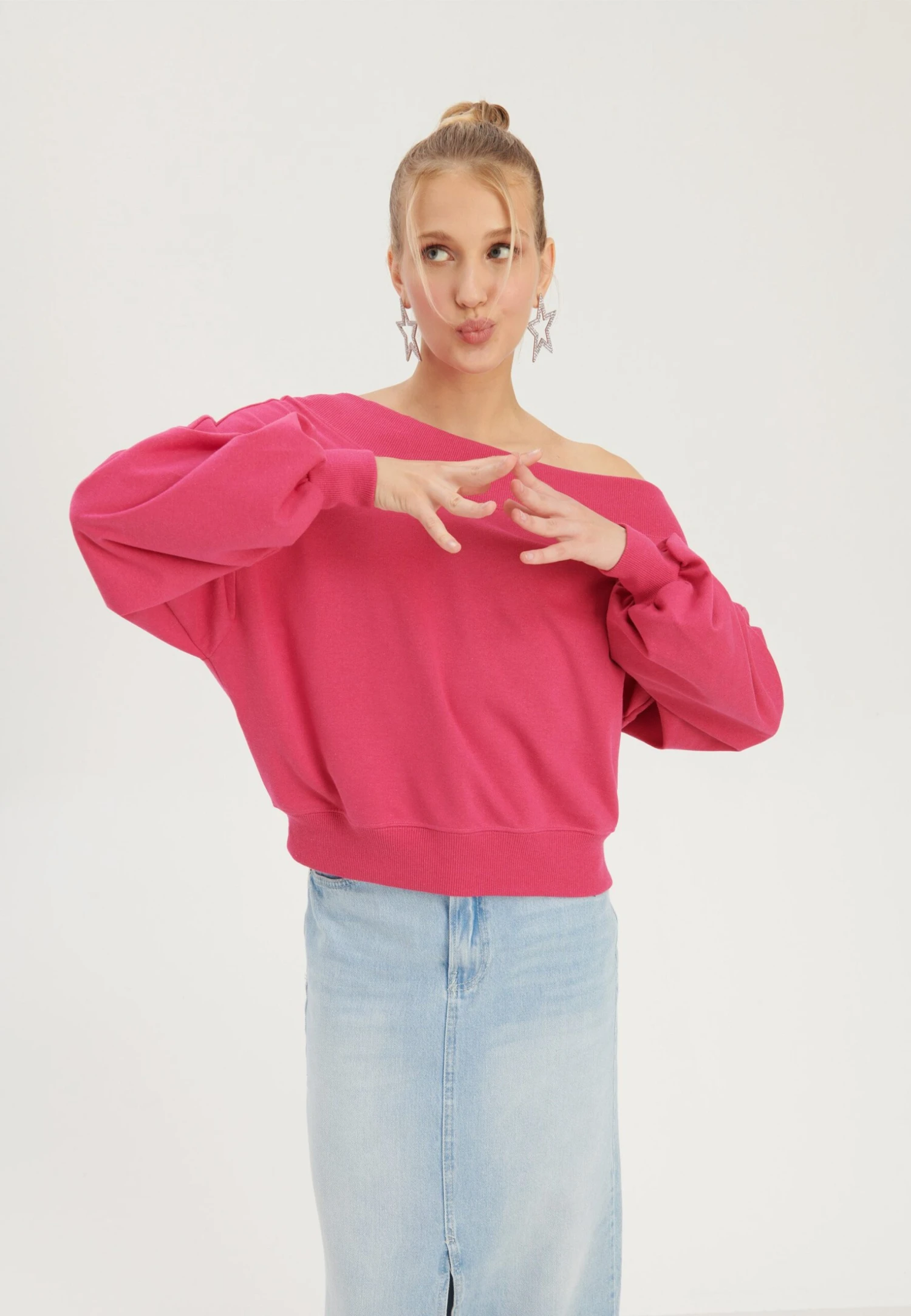 FelpaPink Donna Felpe EV421J0DO-J11 Even&Odd FelpaPink Donna Felpe EV421J0DO-J11 -Even&Odd Negozio e5cbca7ebdb34dc78f125ffc16403d1f scaled