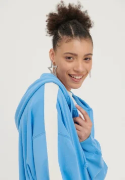 Even&Odd Felpa Con ZipBlue Donna Felpe EV421J0DA-K11 -Even&Odd Negozio e74a6dd4c1c444088db3b003e98c1ca1 scaled