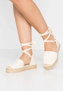 Even&Odd Espadrillas - Offwhite