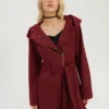 Even&Odd Cappotto CortoDark Red Donna Cappotti EV421U020-G12