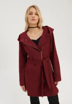 Even&Odd Cappotto CortoDark Red Donna Cappotti EV421U020-G12