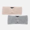 Even&Odd 2 PackParaorecchiePink/Grey Donna Cappelli E Foulard EV451B073-J11 2 Even&Odd 2 PackParaorecchiePink/Grey Donna Cappelli E Foulard EV451B073-J11 -Even&Odd Negozio edb402b554494ed183782a02ae83ef18 scaled