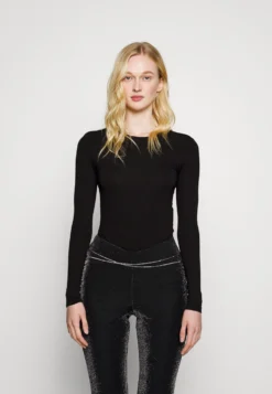 2 PackMaglietta A Manica LungaBlack/Mottled Light Grey Donna T-shirt E Top EVI21D026-Q11 -Even&Odd Negozio ef0c89513f964d44a3a42c197526a59c scaled