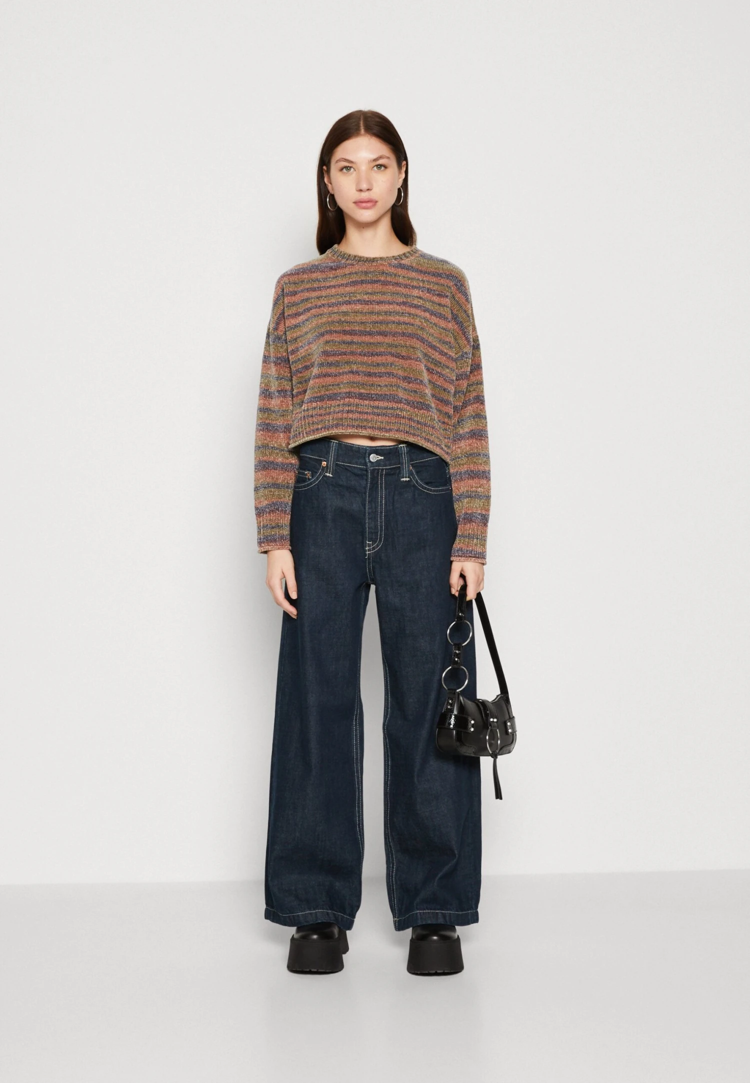 MaglioneMulti-Coloured/Brown/Green Donna Maglieria EV421I0HO-T11 Even&Odd MaglioneMulti-Coloured/Brown/Green Donna Maglieria EV421I0HO-T11 -Even&Odd Negozio f003fdd2cfe34168bd139909e199c693 scaled