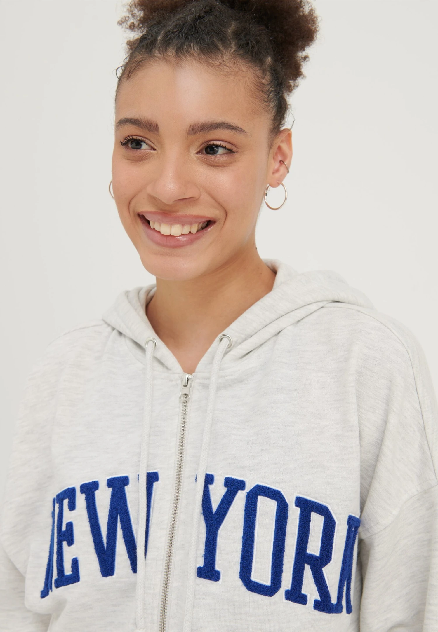 Felpa Con ZipMottled Light Grey Donna Felpe EV421J0DB-C11 Even&Odd Felpa Con ZipMottled Light Grey Donna Felpe EV421J0DB-C11 -Even&Odd Negozio f190b7d558b443c590e23480fdd6ab80 scaled