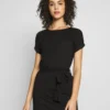 Even&Odd Basic Short Sleeves Mini Belted Dress - Vestito Di Maglina - Black/Black 1 Even&Odd Basic Short Sleeves Mini Belted Dress - Vestito Di Maglina - Black/Black -Even&Odd Negozio f297fe15f10d49cfa79fdca5fa58b8ce scaled
