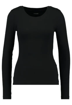 Maglietta A Manica LungaBlack Donna T-shirt E Top EVI21D003-Q11 -Even&Odd Negozio f340201f8be34febbb75872cffb5e79d scaled