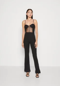 Even&Odd Tuta JumpsuitBlack Donna Tute Jumpsuit EV421T067-Q11