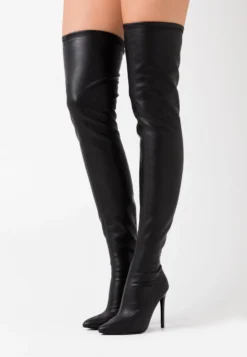 Even&Odd Stivali Con I TacchiBlack Donna Stivali EV411A0LK-Q11