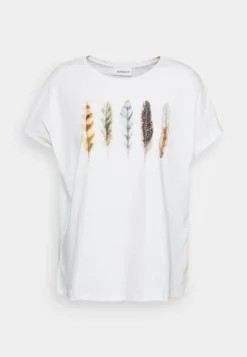 Even&Odd T-Shirt Con StampaWhite Donna T-shirt E Top EV421D1GZ-A11 -Even&Odd Negozio f732348c13c44b66a39225f61f2e28fd scaled