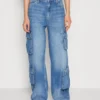 Even&Odd Jeans BaggyBlue Denim Donna Jeans EV421N06I-K11 -Even&Odd Negozio f806edda2eb1444e8090b126b711746d scaled