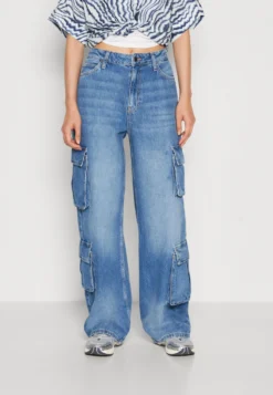 Even&Odd Jeans BaggyBlue Denim Donna Jeans EV421N06I-K11