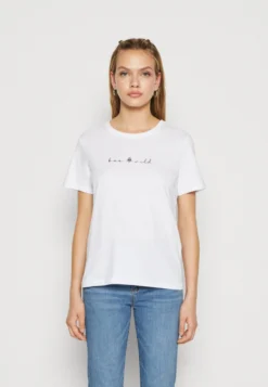 Even&Odd T-Shirt Con StampaWhite Donna T-shirt E Top EV421D251-A11