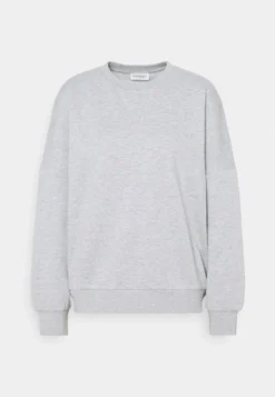 Even&Odd FelpaMottled Light Grey Donna Felpe EV421J08U-C11