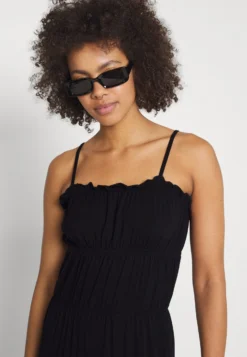 Even&Odd Maxi Dress Tiered Skirt- Vestito Lungo - Black -Even&Odd Negozio fa08d72969514a34a3f41bd2c68e7329 scaled