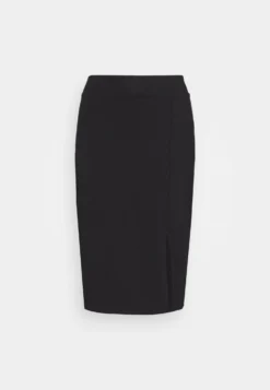 Even&Odd Basic - Midi Skirt With Slit - Gonna A Tubino - Black -Even&Odd Negozio fe0a541acbea4c499c73f8c628cdb7bc scaled