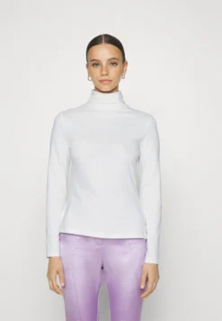 2 PackMaglietta A Manica LungaLight Blue/Off-White Donna T-shirt E Top EVF21D02F-K11