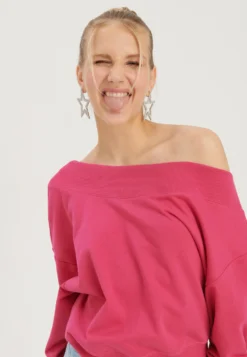 Even&Odd FelpaPink Donna Felpe EV421J0DO-J11 6 Even&Odd FelpaPink Donna Felpe EV421J0DO-J11 -Even&Odd Negozio ff140eb7d2f5439d895a82da383667a9 scaled